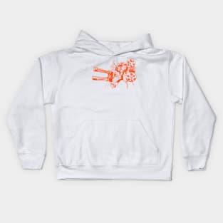 Gundam heavy arms Kids Hoodie